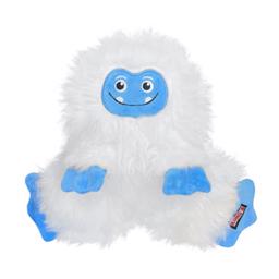 KONG Holiday Frizzles The Snow White and Blue Monster Yeti